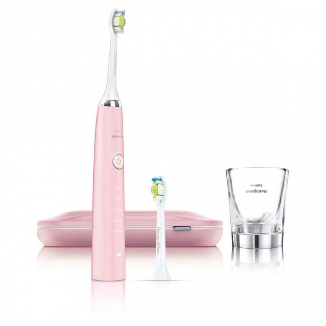 Philips Sonicare Brilliant Clean - Rechargeable Toothbrush - Light Pin